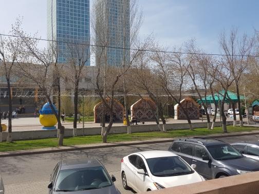 Гостиница "Алтын Орда" Nur-Sultan  Exterior photo