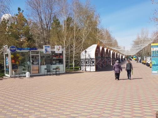 Гостиница "Алтын Орда" Nur-Sultan  Exterior photo