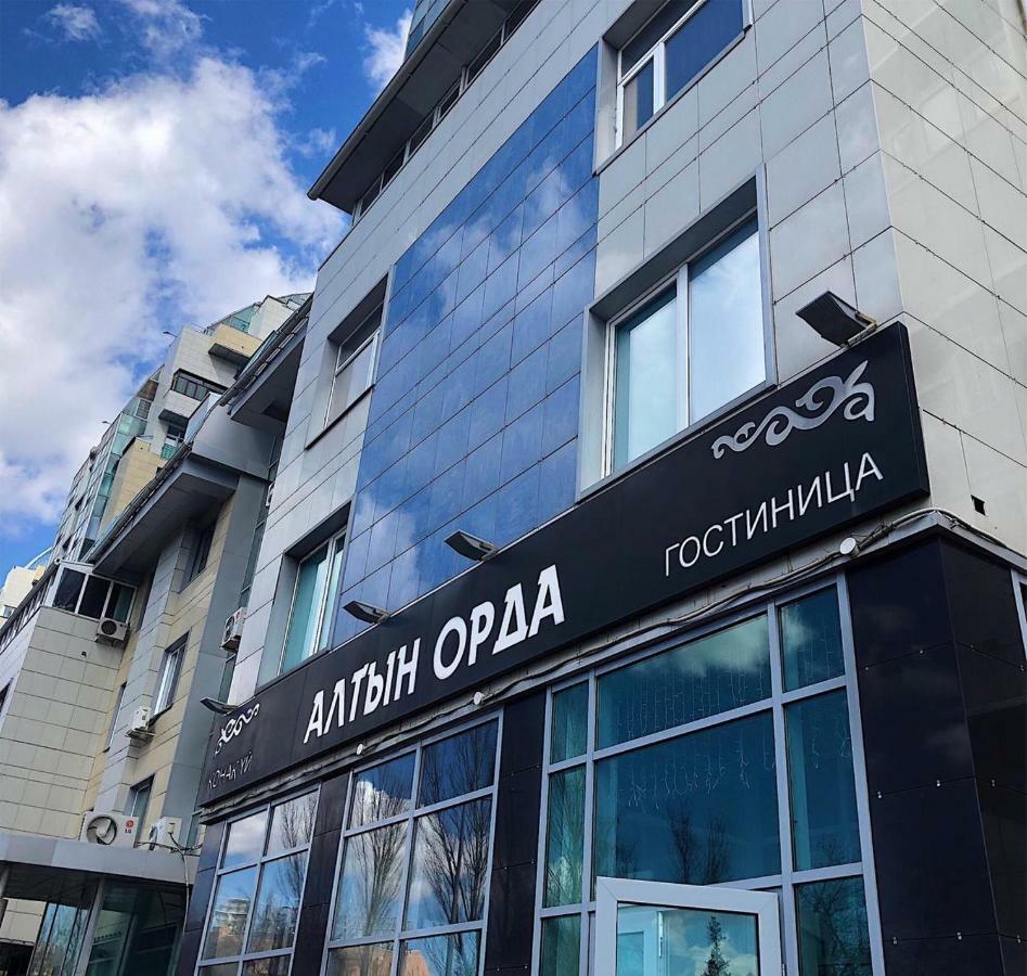 Гостиница "Алтын Орда" Nur-Sultan  Exterior photo